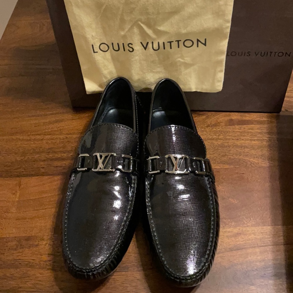 Louis Vuitton Men’s Driving Shoes